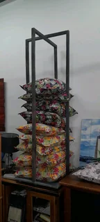 Floral scatter cushion