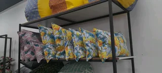 Floral scatter cushion