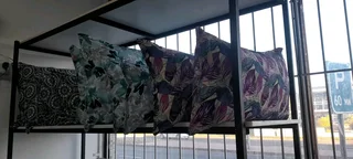 Floral scatter cushion