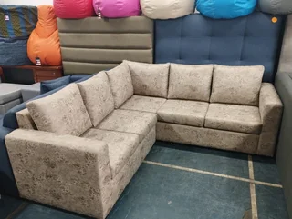 L-Shaped Corner Couch – ON SALE!
