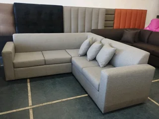 L-shaped corner couch