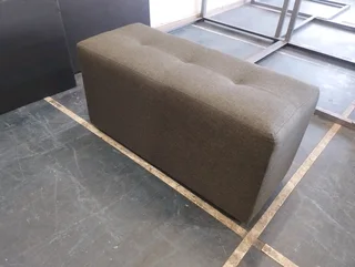 Bench Ottoman Sale- Dark Grey