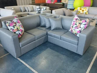 L-shaped corner couch