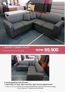 Massive Season Sale! Save big on couches &amp; headbards