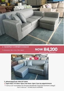 Massive Season Sale! Save big on couches &amp; headbards