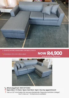 Massive Season Sale! Save big on couches &amp; headbards