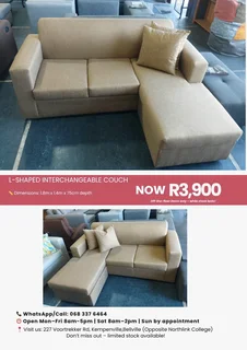 Massive Season Sale! Save big on couches &amp; headbards