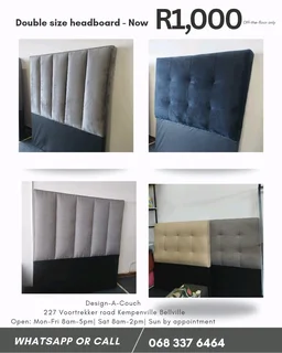 Massive Season Sale! Save big on couches &amp; headbards