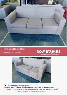 Massive Season Sale! Save big on couches &amp; headbards