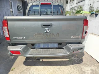 2013 GWM Steed 5 Double Cab 2.2 mpi