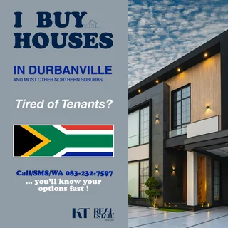 I buy houses in Durbanville