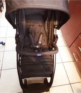 Chico stroller and car seat