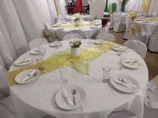 Decor for 100 guest package  R2000