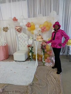 Mc for baby or Bridal shower R650