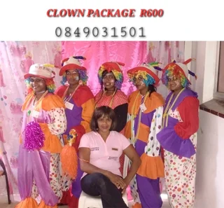 Clown package R600