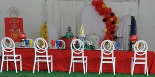 Kiddies  birthday Decor  packagR1200e