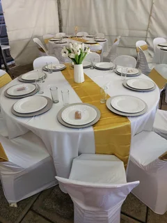Decor for 50 guest  R1200