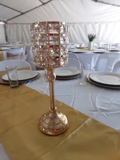 Decor for 50 guest  R1200