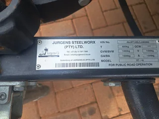 2015 - Ad posted by Byron Van Wyk