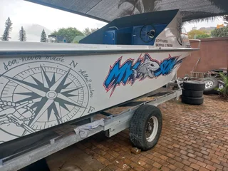 Kei marine ski boat