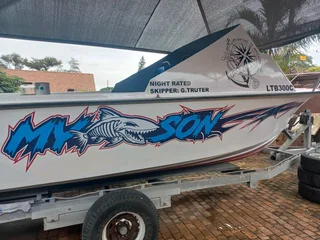 Kei marine ski boat