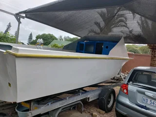 Kei marine ski boat