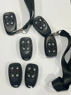 DSC alarm 5 button remote control