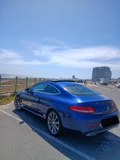 2016 Mercedes Benz coupe c220d