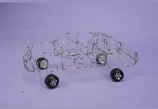 Wire cars