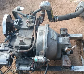 Yanmar YSB 12 marine engine