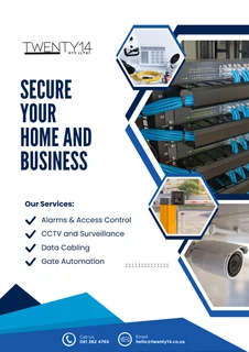 Data cabling, CCTV and Security Solutions
