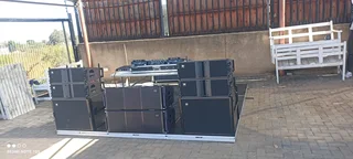 Professional Sound and stage for hire