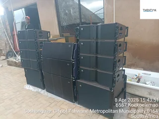 Professional Sound and stage for hire