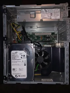 HP ProDesk A 300 G3 Ryzen 5 2400G PC Bundle &#43; Monitor/KBD/Mouse - R4,000 Or Best Offer