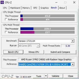 HP ProDesk A 300 G3 Ryzen 5 2400G PC Bundle &#43; Monitor/KBD/Mouse - R4,000 Or Best Offer