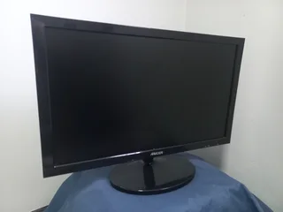 Mecer 23" Monitor 1920 X 1080 | Dvi & Vga & Hdmi<->dvi Cable + Audio Input