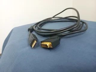 MECER 23&#34; Monitor 1920 x 1080 | DVI &amp; VGA &amp; HDMI&lt;-&gt;DVI Cable &#43; Audio Input