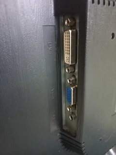 MECER 23&#34; Monitor 1920 x 1080 | DVI &amp; VGA &amp; HDMI&lt;-&gt;DVI Cable &#43; Audio Input