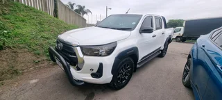 Armoured Toyota Hilux 2.4 Gd6