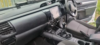 ARMOURED TOYOTA HILUX 2.4 GD6