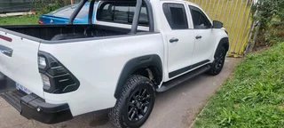 ARMOURED TOYOTA HILUX 2.4 GD6