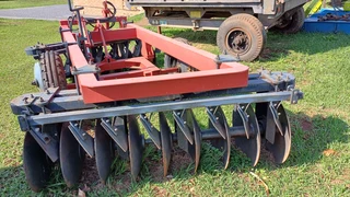 BP IMPLEMENTE (9X9) HYDRAULIC DISC PLOUGH