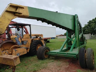 Mobile Zone Crane - Tractor Drawn