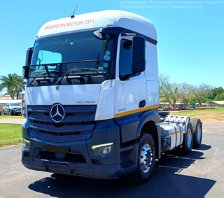 2023 - Mercedes Benz 2645 Actros (6x4) Mp4 Series Truck Tractor With Sleeper Cab And Hydraulics