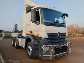 2020 - MERCEDES BENZ 2640 (6X4) ACTROS - MP4 SERIES TRUCK TRACTOR WITH AERO KIT