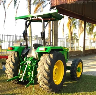 2013 - JOHN DEERE 5403 (4X4) TRACTOR WITH LIFT ARMS AND DRAWBAR HITCH