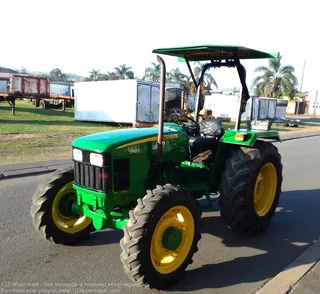 2013 - John Deere 5403 (4x4) Tractor With Lift Arms And Drawbar Hitch