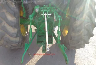2013 - JOHN DEERE 5403 (4X4) TRACTOR WITH LIFT ARMS AND DRAWBAR HITCH