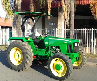 2013 - JOHN DEERE 5403 (4X4) TRACTOR WITH LIFT ARMS AND DRAWBAR HITCH