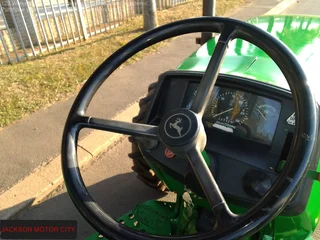 2013 - JOHN DEERE 5403 (4X4) TRACTOR WITH LIFT ARMS AND DRAWBAR HITCH